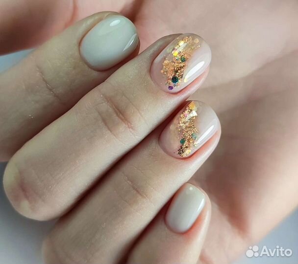 Услуги маникюра