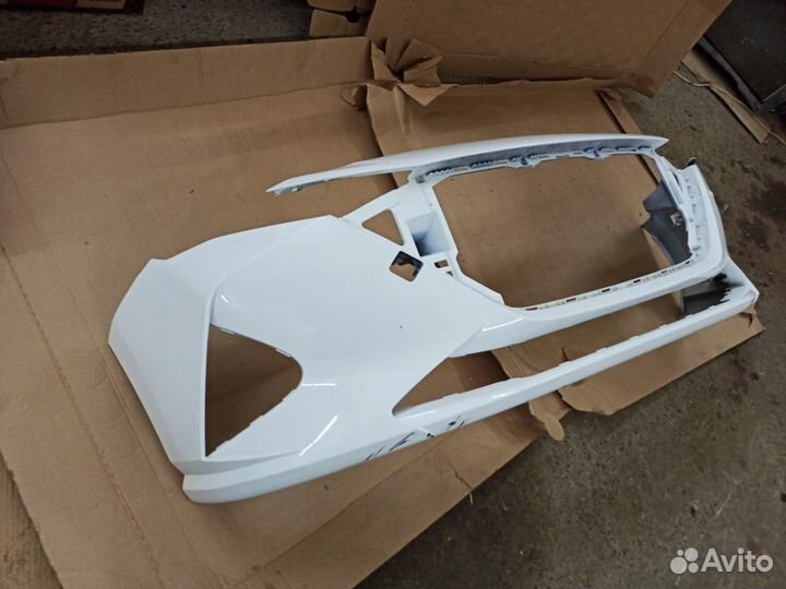 Бампер передний Hyundai Solaris 2 2020