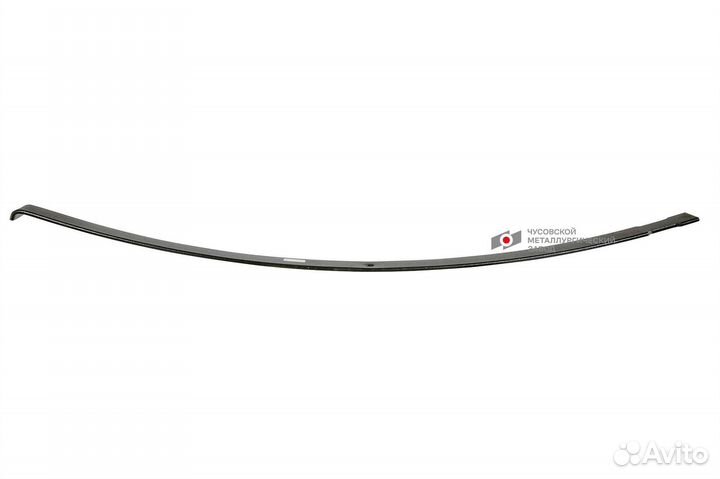 Лист рессоры передней № 2 камаз 55111 чмз