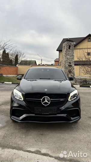 Mercedes-Benz GLE-класс AMG Coupe 5.5 AT, 2017, 139 000 км