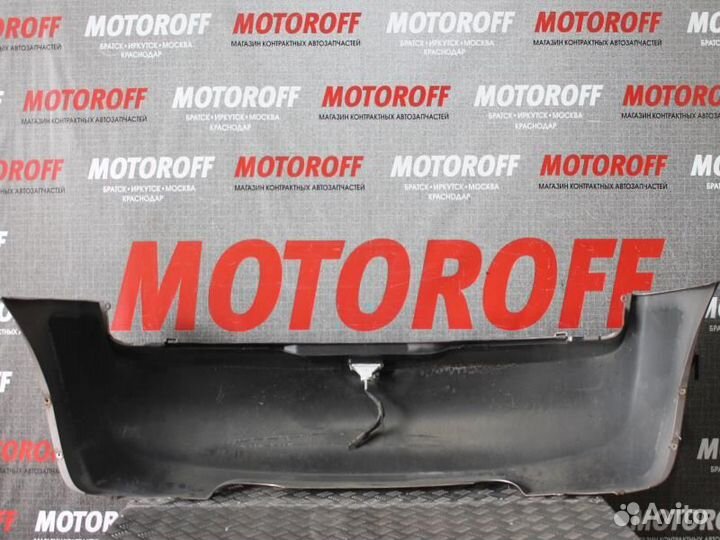 Бампер задний Марч K12 светлый А52