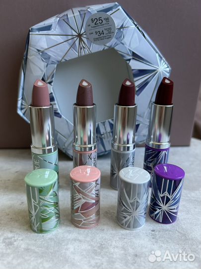 Clinique наборы для губ