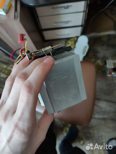 Процессор amd athlon 64 x2 5000+ с кулером