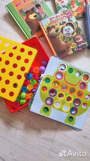 Книжки и развивашка