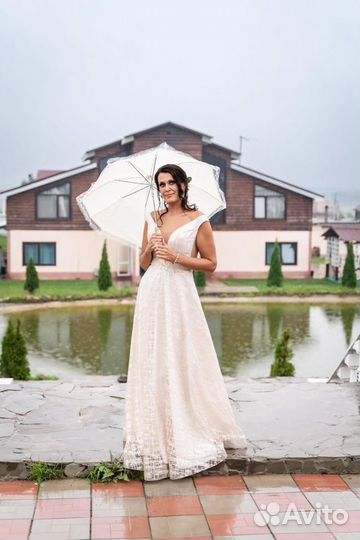 Свадебный зонт