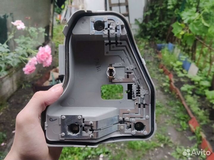 Плата(фара) задняя Volkswagen polo v