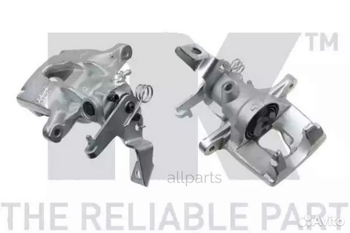 NK 2136136 Суппорт тормозной задний правый Opel Re