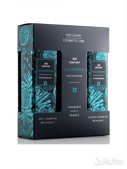 Подарочный набор 2в1 Gourman Pheromone