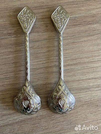 Мельхиоровые кофейные ложки