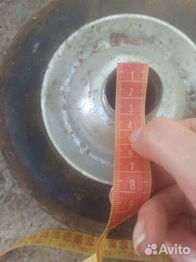 Колеса на тележку садовую