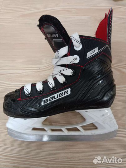 Коньки детские бауэр eur 29.5