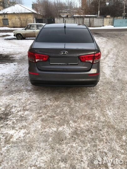 Kia Rio 1.6 AT, 2015, 85 000 км