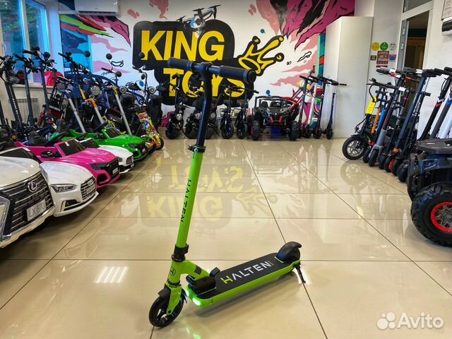 Электросамокат Halten Junior 150W 2.5Ah/24V