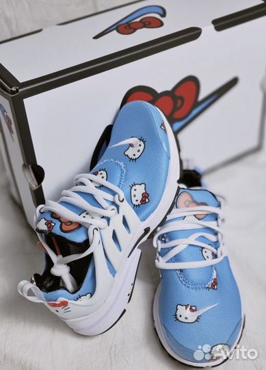 Оригинальные кроссовки Nike Air Presto Hello Kitty