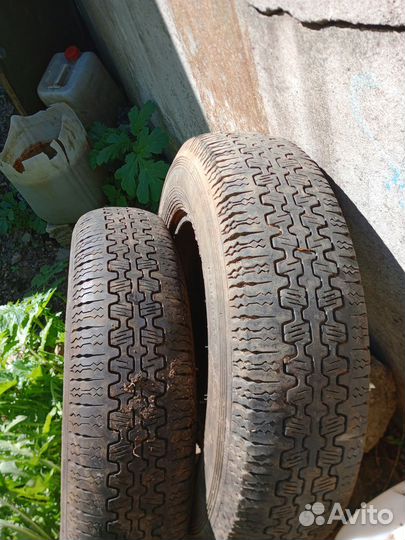 Автомобильные шины бу185/82 15с