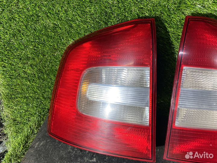 Фонари задние skoda octavia A5