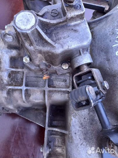 МКПП F13 Опель Корса Б 1.2 модель двигателя X12SZ