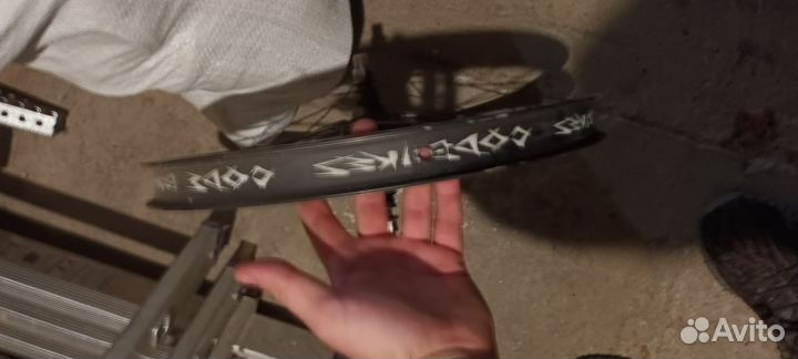 Заднее колесо на bmx 20