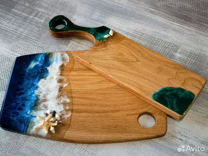 Доска разделочная дуб