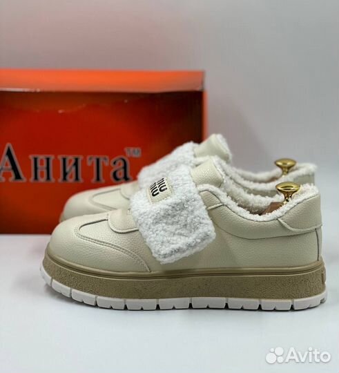 Кроссовки зимние женские Miu Miu 36/41