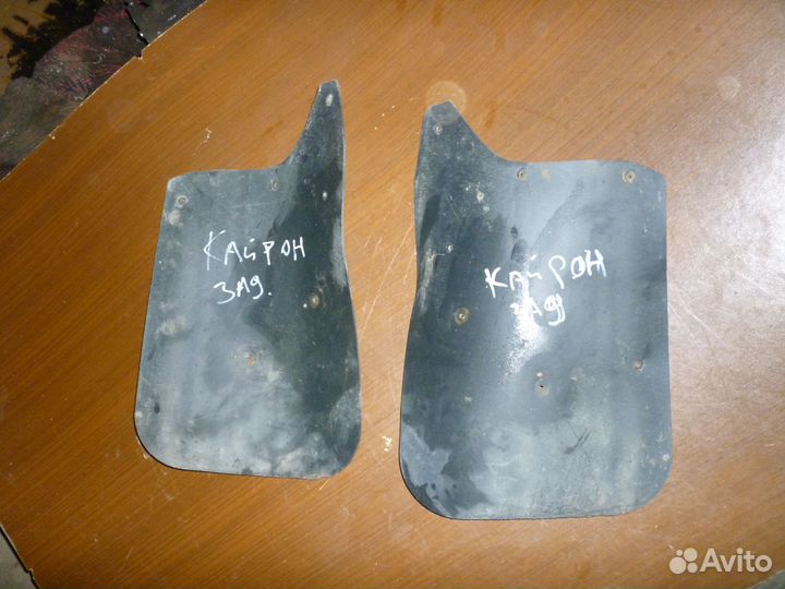 Брызговики задние SsangYong Kyron