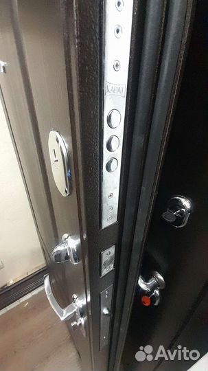 Дверь входная с шумоизоляцией