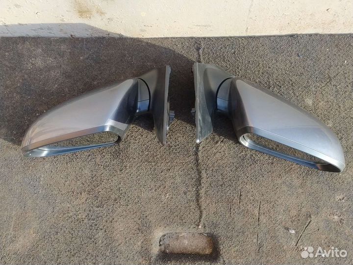 Зеркало заднего вида hyundai solaris 2