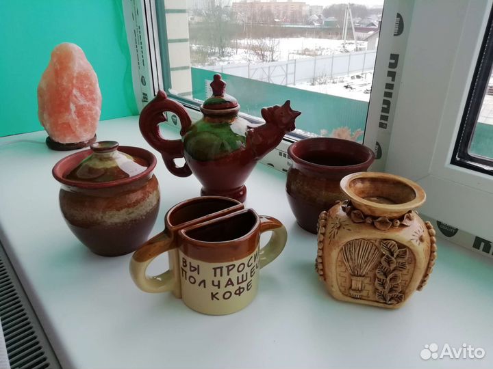 Посуда, картины, магниты