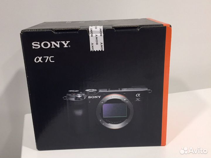 Sony Alpha ilce-7C Body Black/Silver Новые-Гаранти