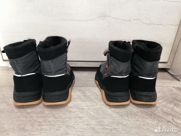 Ботинки детские зимние 25 размер