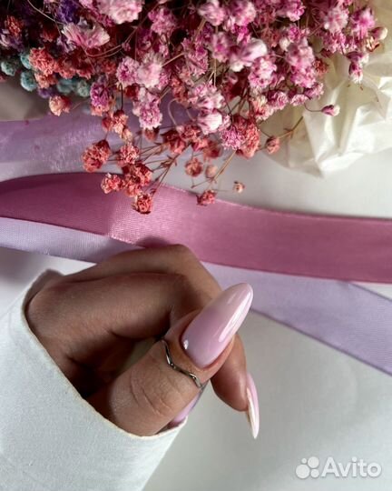 Маникюр на дому