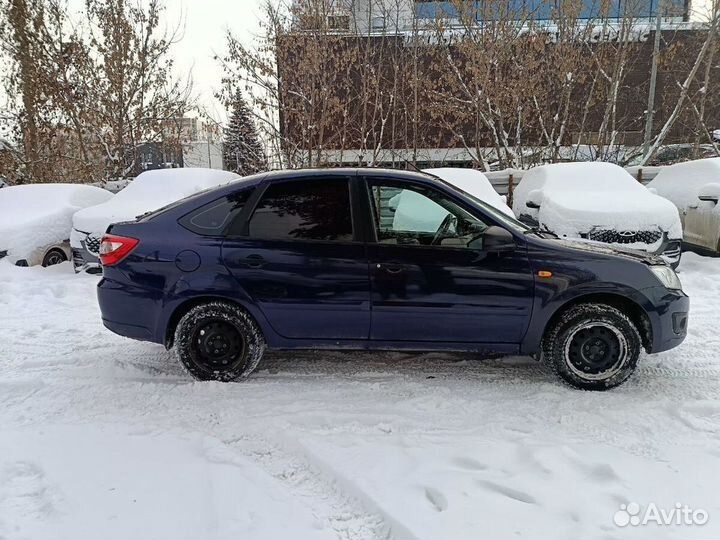 LADA Granta 1.6 МТ, 2016, 95 000 км