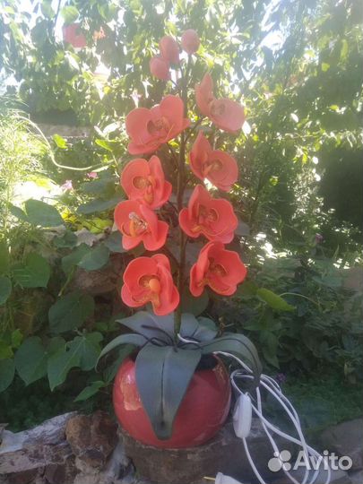 Светильник изолона Орхидея