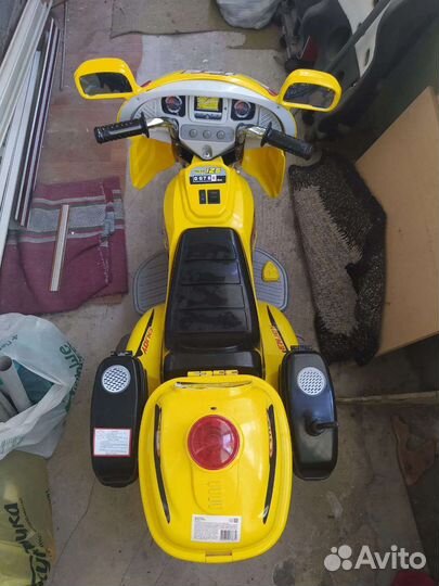 Детский мотоцикл на аккумуляторе