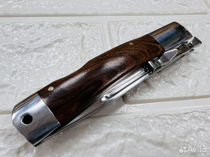 Нож Складной Пантера Сталь 65х13