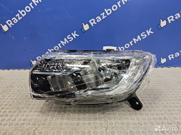 Фара передняя левая Renault Logan 2