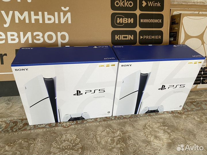 Новые Sony playstation 5 slim с дисководом