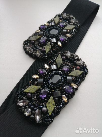 Пояс из бисера