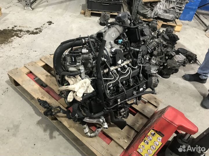 Двигатель 671960 на Ssang Yong New Actyon 2.0 л
