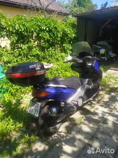 Yamaha Tmax 500