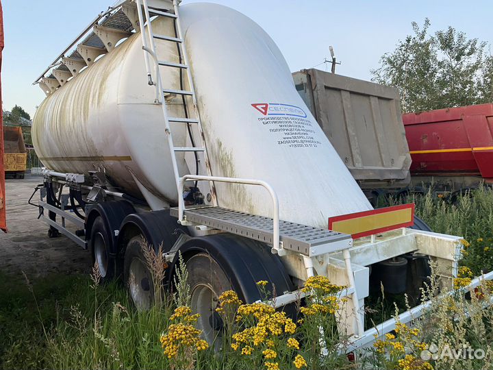 Полуприцеп цементовоз Сеспель 964809, 2015