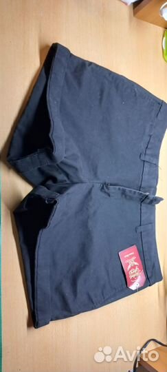Шорты новые черные