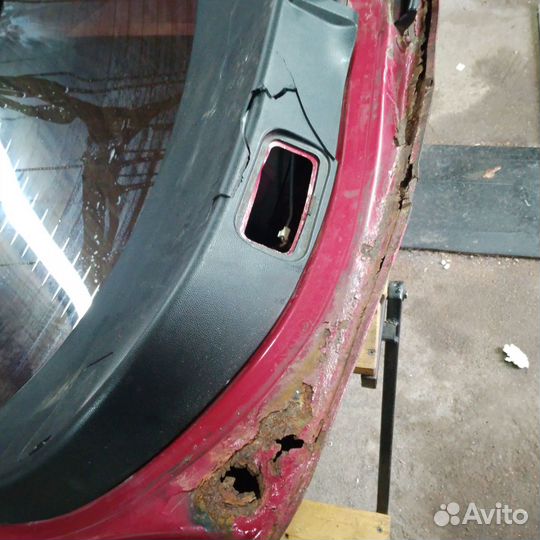 Дверь задняя mazda 3 bk