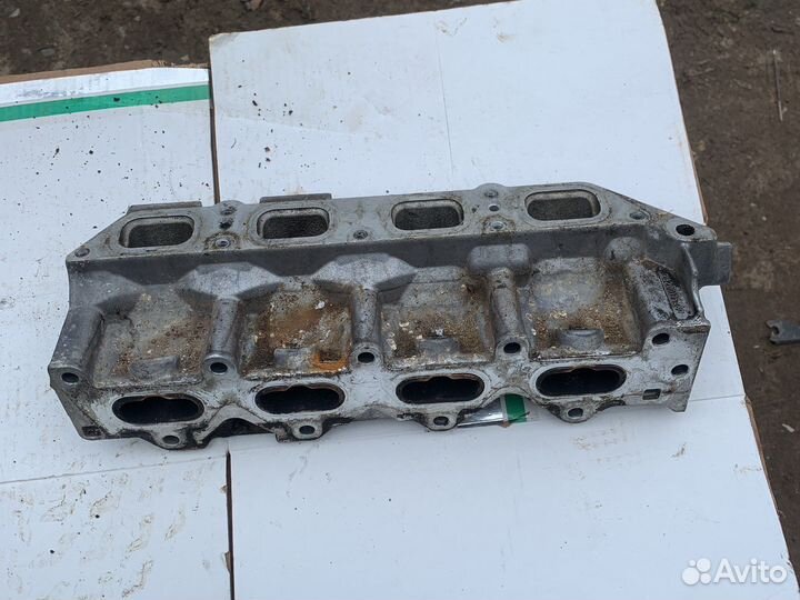 Renault fluence коллектор впускной 8200135480 K4M