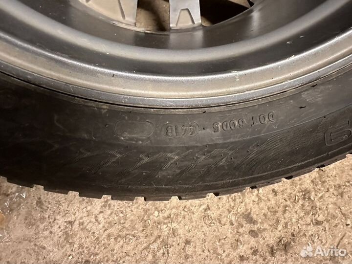 Колеса зимние шипованные r 17 5*114,3