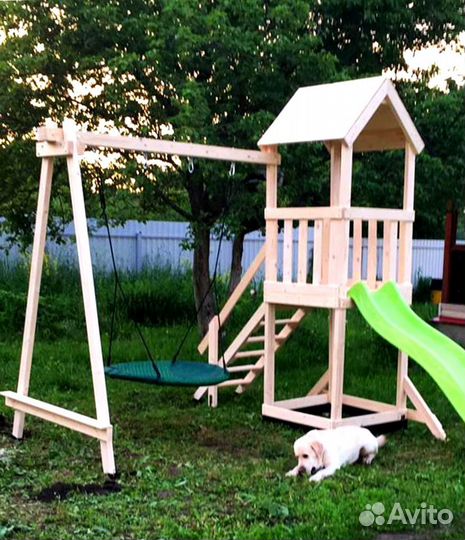 Игровой детский комплекс