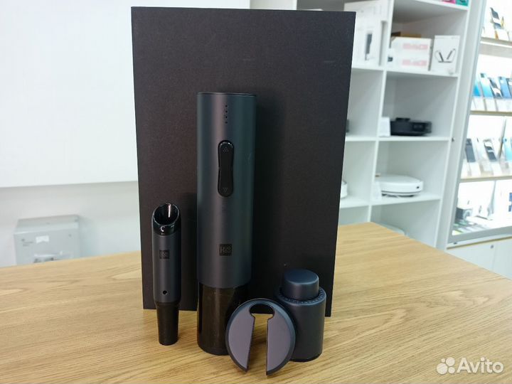 Набор для вина HuoHou Wine Gift Set (штопор, пробк