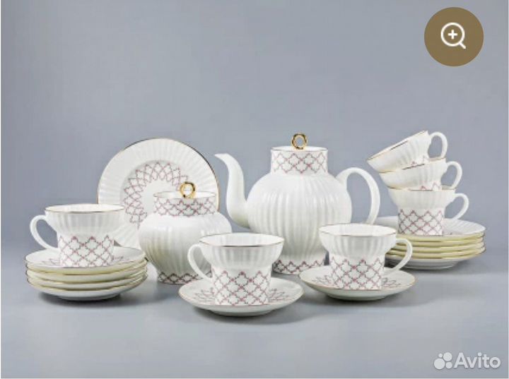 Чайный сервиз. Императорский фарфор