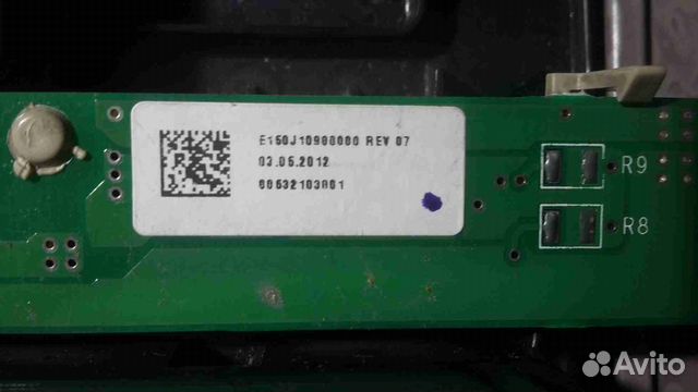 Плафон салонный Volvo S60 39819989