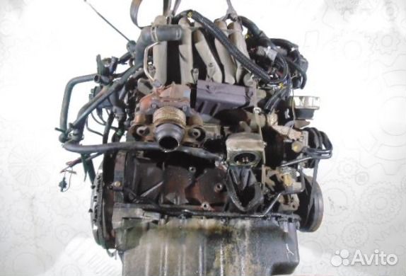 Двигатель Volkswagen Transporter T4 2.5 AAF